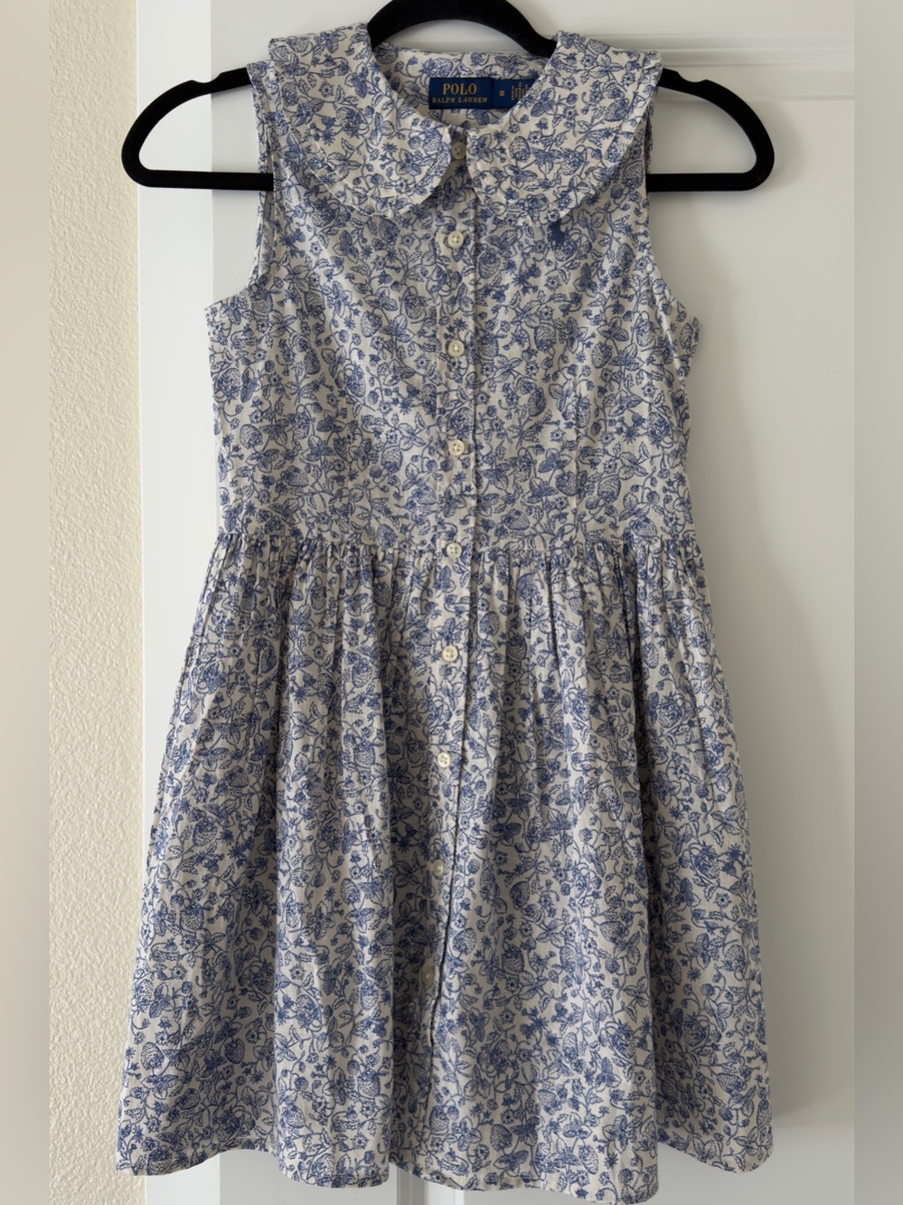 Ralph Lauren Girls Dress (10)